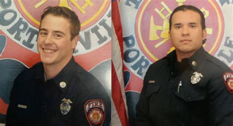 Two Firefighters Die In Porterville Library Arson Fire
