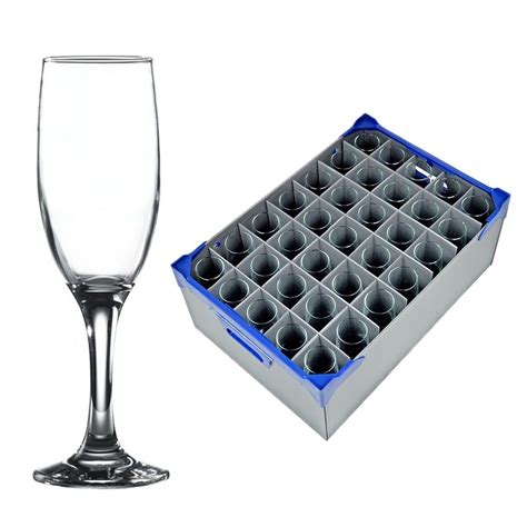Champagne Flute Storage Boxes And Crates From Glassjacks Ltd Glassware Storage Wine Glass