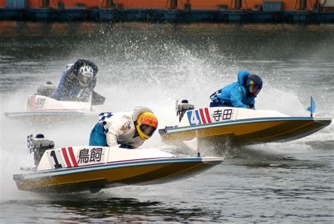 motor boat racing