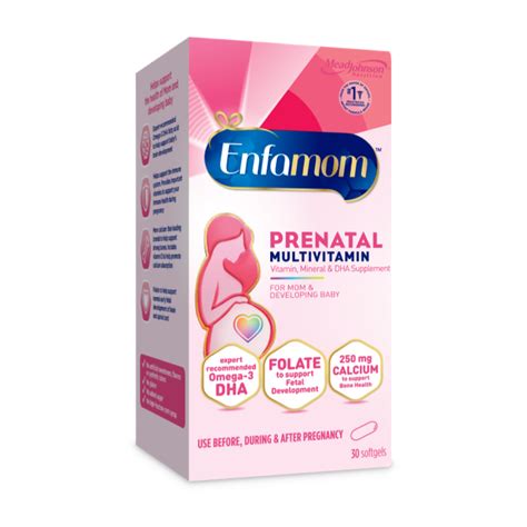 Prenatal Vitamin And Supplement W Dha Mead Johnson Hcp