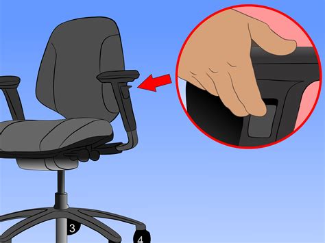How to Adjust an Office Chair (with Pictures) - wikiHow