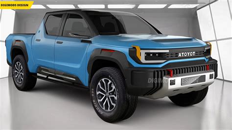 2024 Toyota Stout Light Truck Revival Feels Cgi Ready To Rock Ford