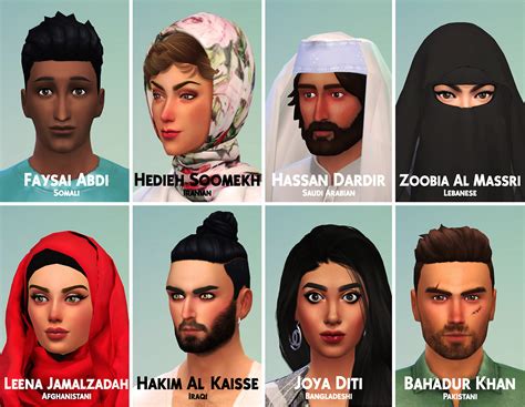 The Sims Is More Culturally Diverse Now Faysai The Sims
