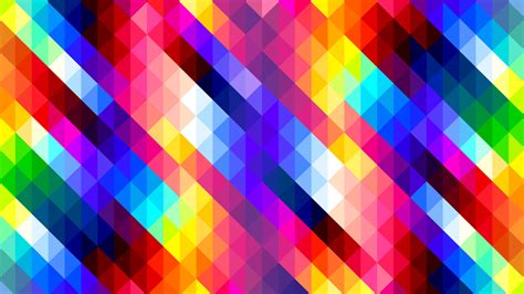 2560x1440 Rhombus Colorful Shapes 1440P Resolution Wallpaper, HD ...
