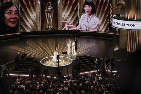 From Beauty Queen To Oscar Winner How Michelle Yeoh Was Cajoled By Mum