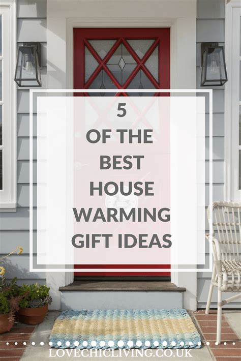 5 Of The Best Housewarming Gift Ideas Housewarming Gift Ideas First