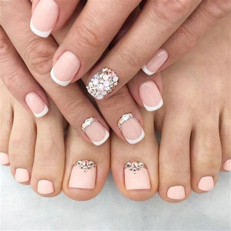 Easy Manicure And Pedicure Instructions Naildesignsjournal Com Pedicure Nail Art Toe Nail