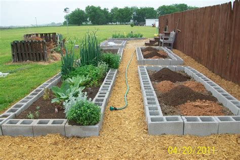 Unique Raised Vegetable Garden