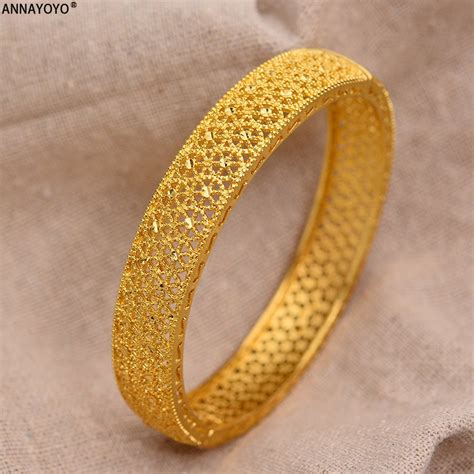 30 Sale Off Dubai Gold Bangles For Women Gold Dubai Bride Wedding Ethiopian Bracelet Africa