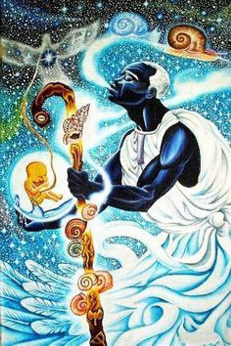 Learning About The Yoruba Orishas Mitologia Africana Orixá Arte Da