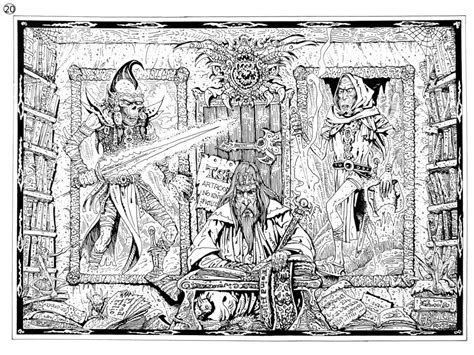 Some classes have more specialized subclasses. The Gallery: Russ Nicholson: Update - Monde du Jeu: Paris