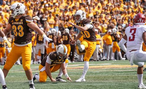 2020 wyoming technology director's conference canceled. Cooper Rothe - Football - University of Wyoming Athletics