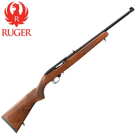 Ruger 1022 Deluxe Walnut Semi Auto Rifle Bagnall And Kirkwood