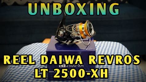 UNBOXING REEL DAIWA REVROS LT 2500 XH YouTube