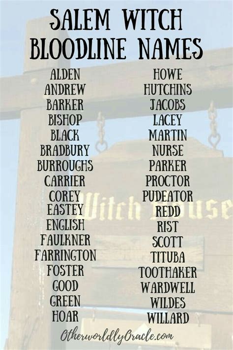 Pin By Teresa Mcmullen On Witchy Blood Line Last Name Names Writing