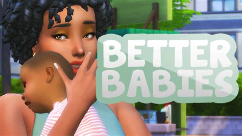 They are the miracle of life and adorable little things. XUrbanSimsX Official Website: TOP MODS FOR BETTER ...