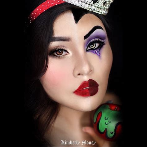 Snow White And The Evil Queen Disney Princess Halloween Makeup Disney