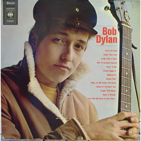 Take a drink, and you'll remain thirsty your whole life. First album de Bob Dylan, 33 1/3 RPM con jakobdr - Ref ...