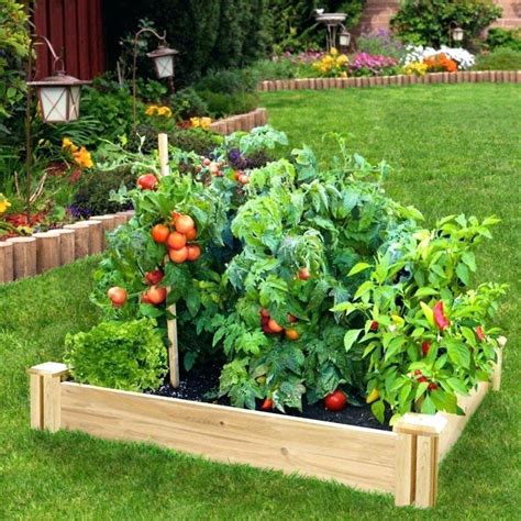 You can control soil conditions, grow plants anywhere, and have a more comfortable experience. Steal This 25 Vegetable Garden Design Ideas for Neat ...