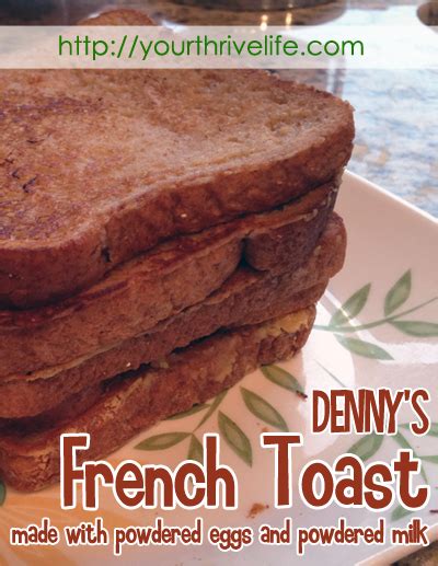 Download 36 Recipe For Dennys French Toast