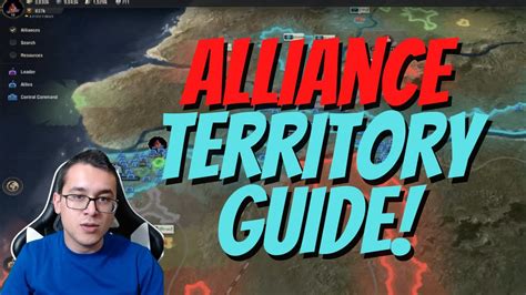 How To Get Alliance Territory In Rise Of Kingdoms Best Games Walkthrough