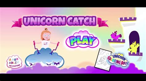 My Sister Wanted Me To Play A For Adleys Game Unicorn Catch Youtube