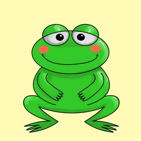 How To Draw A Cartoon Frog 10 Steps With Pictures Wikihow