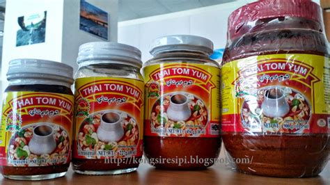 Resepi tomyam campur gerenti sedap dan senang | pes tom yum thai ori. TOMYAM SEAFOOD | Jom MaSaK!!!