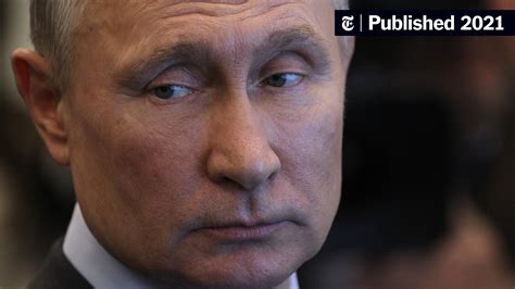 Opinion Vladimir Putin Has Nothing To Fear From Joe Biden The New York Times