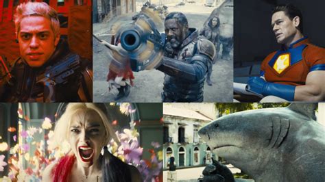Watch New The Suicide Squad Trailer Featuring Giant Starfish Like