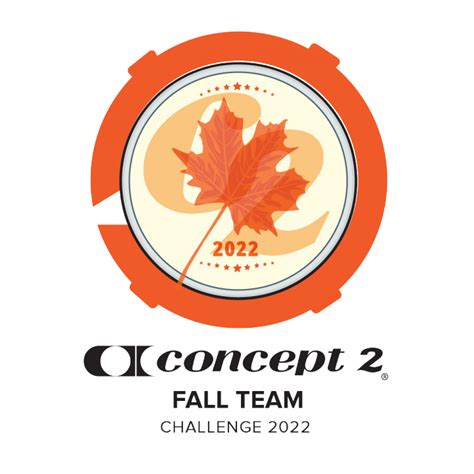 Concept2 Logbook Fall Team Challenge