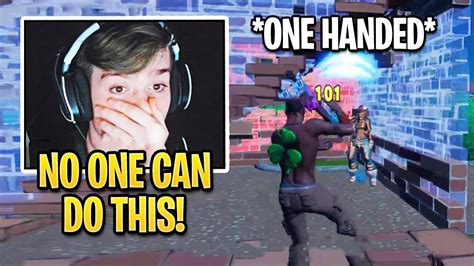 Mongraal Shocks Everyone As He Hits 1v2 Clips With One Hand Only In