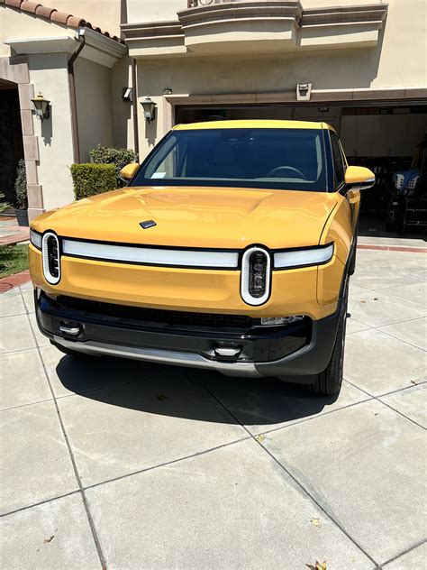 COMPASS YELLOW R1T Club & Photos | Page 14 | Rivian Forums - R1T R1S R2