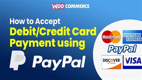 Along with thee this, the card comes with a host of benefits. How to Accept Credit/Debit Card Payment using Paypal on ...