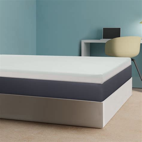 They protect your sleeping surface from stains and spills and provide an additional layer of luxury to it. Best Price Mattress 4" Memory Foam Mattress Topper, RV ...
