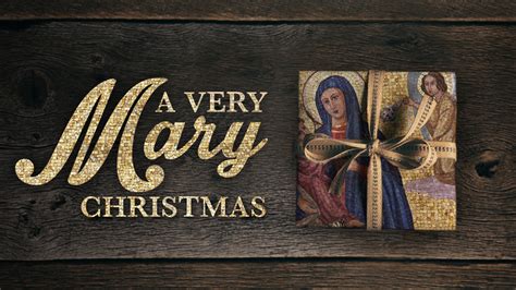A Very Mary Christmas A Very Mary Wait