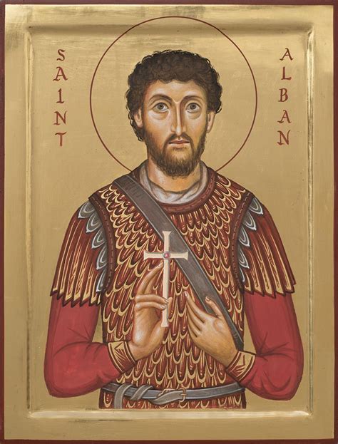 St Alban Aidan Hart Sacred Icons