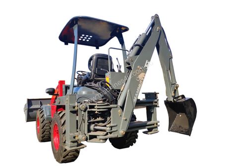 New 2018 Summit Summit R520s 2 Tonne 4wd Hydrostatic Backhoe Loader