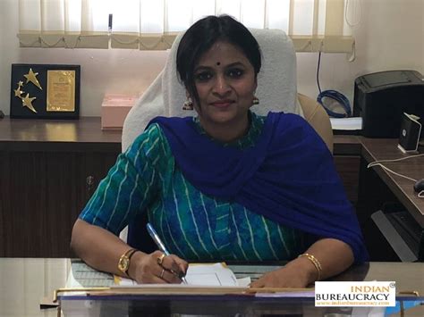 Ranu Sahu Ias Appointed Collector Kanker Chattisgarh Indian Bureaucracy Is An Exclusive News