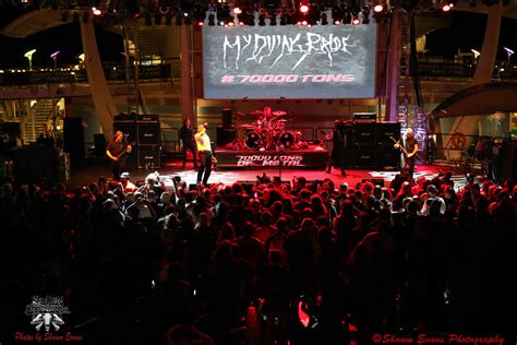 My Dying Bride Live Photos From 70000 Tons Of Metal Cruise By Shawn