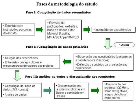 Fluxograma Metodológico Do Estudo No Caso Do Brasil Download