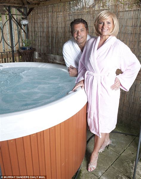 Would You Splash Out On A Hot Tub Daily Mail Online