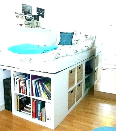 You need some patience and a few days to complete the project. Impressive 19 diy twin bed with storage in 2020 | Small ...