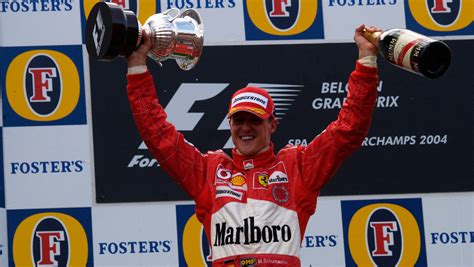 The Unstoppable Force of Michael Schumacher: A Legend in Formula One Racing