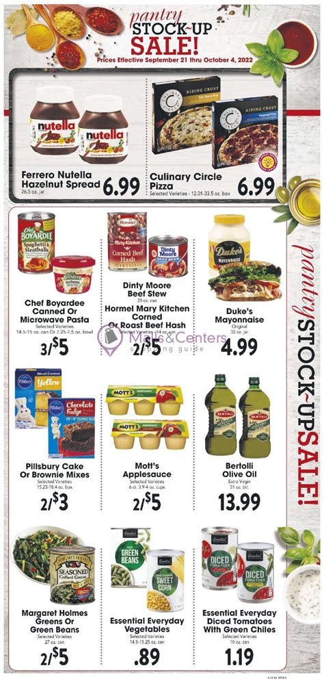 Great Valu Markets Weekly Ad Valid From 09212022 To 09272022