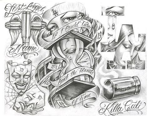Chicano Tattoo Designs Tattoovoorbeeld Sleeve Tattoos