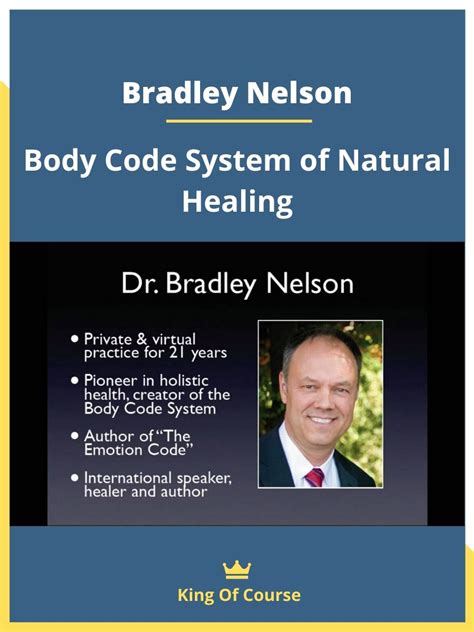 Bradley Nelson Body Code System Of Natural Healing Loadcourse