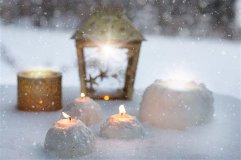 Free Stock Photo Of Candles In Snow Download Free Images And Free