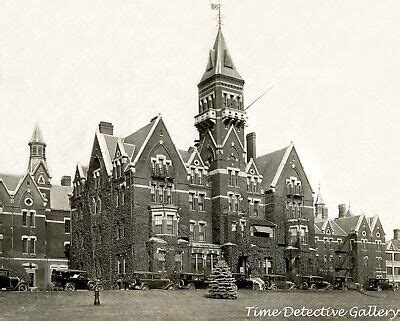 Danvers State Hospital Asylum Danvers Massacusetts S Historic Photo Print Ebay