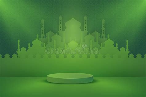 837 Background Masjid Hijau Picture MyWeb